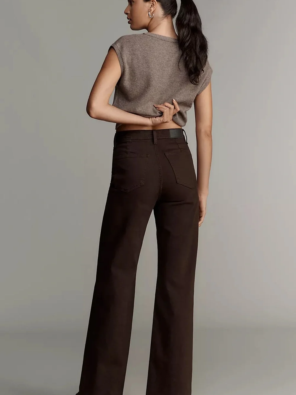 Pistola Penny High-Rise Wide-Leg Jeans - Picture 2 of 3
